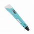3D ручка для рисования с экраном 3д Ручка Pen2 MyRiwell с LCD дисплеем Голубая