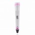 3D ручка для рисования с экраном 3д Ручка Pen2 MyRiwell с LCD дисплеем Розовая