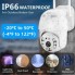Поворотная уличная IP камера видеонаблюдения  Camera Cad YH-Q12S WiFi  5 mp с удаленным доступом