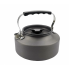 Набор туристической металлической посуды для походов Camping cooking DM 308 с карабином Черный