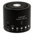 Портативная колонка WSTER WS-A8 Мини-колонка с MP3, USB и FM-pадио Чёрная