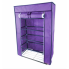 Стеллаж тканевый для хранения обуви Combination Shoe Frame 60X30X90 Фиолетовый