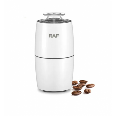 Электрическая кофемолка RAF R-7122 280 Вт Белая