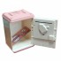 Детская электронная копилка сейф с кодовым замком и отпечатком пальца Money Box Розовый