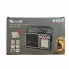 Радиоприёмник с солнечной панелью FM USB MicroSD Bluetooth Golon RX-BT319S на аккумуляторе Черный