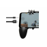 Беспроводной геймпад-триггер для смартфонов Union PUBG Mobile AK66 Черный