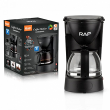 Кофеварка RAF R100 капельная 650вт 750мл 220в Чёрная Кофеварка RAF R100 капельная 650вт 750мл 220в Чёрная
