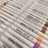Набор акриловых маркеров 80 штук на водной основе в кейсе Acrylic Marker Y 04