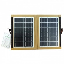 Солнечная панель трансформер CcLamp CL-670 7Вт зарядка от солнца Solar Panel Песочные Солнечная панель трансформер CcLamp CL-670 7Вт зарядка от солнца Solar Panel Песочные