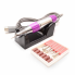 Фрезер для маникюра и педикюра Nail Polisher DM-211, 25000 об/мин, фрезер для ногтей Фиолетовый