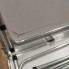 УЦЕНКА Стол для пикника походной раскладной со 4 стульями Folding Table 120х60х55/60/70 см 3 режима высоты Коричневый