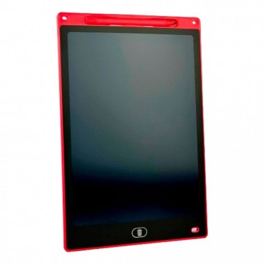 Графический планшет (доска для рисования) 16" для рисования и заметок LCD Writing Tablet Красный