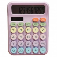 Офисный разноцветный калькулятор Karuida KK 2280