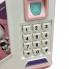 Детская электронная копилка сейф с кодовым замком и отпечатком пальца Money Box Розовый