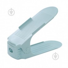 Двойная подставка для обуви в доме Double Shoe Racks LY-500 Голубая Двойная подставка для обуви в доме Double Shoe Racks LY-500 Голубая