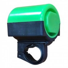 Звонок на велосипед электронный на батарейках Bicycle Speaker JY-575J Зелёный Звонок на велосипед электронный на батарейках Bicycle Speaker JY-575J Зелёный
