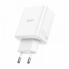 Сетевое зарядное устройство адаптер HOCO C126A Pure 1USB/2Type-C, 40W, поддержка быстрой зарядки PD/QC/FCP/AFC