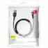 Кабель Baseus Halo Data Micro USB 3A 1м CAMGH-B01 Чёрный Оригинал