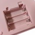 Детская электронная копилка сейф с кодовым замком и отпечатком пальца Money Box Розовый