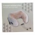 Массажная подушка для шеи U-shaped Massage pillow портативный массажер, вибромассажер для шеи аккумуляторный
