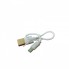 Электроимпульсная зажигалка Flashlight 9258 спиральная usb зажигалка с фонариком Чёрная