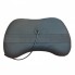 Массажер, массажная роликовая подушка для дома и машины Massage pillow CHM-8028 3 режима скорости Чёрная