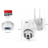 Уличная поворотная IP камера видеонаблюдения YCC365 Plus Wifi 2Мп камера вайфай наружного наблюдения для дома