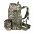 Рюкзак тактический военный с подсумками 55 л Tactical Backpack B08 Пиксель