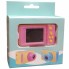 Детский цифровой фотоаппарат Smart Kids Camera V7 Розовый с жёлтым