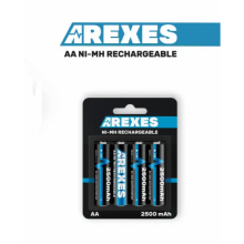 Аккумулятор АА Arexes (2500mAh) 1.2v (NI-MH) пальчик Аккумулятор АА Arexes (2500mAh) 1.2v (NI-MH) пальчик