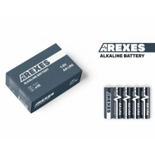 Батарейка Arexes LR6/AA 1.5v алкалиновая (60шт в упаковке) Оригинал Батарейка Arexes LR6/AA 1.5v алкалиновая (60шт в упаковке) Оригинал
