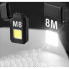 Электроимпульсная спиральная зажигалка M8 с фонариком 3W, зарядкой от USB