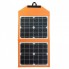 Солнечная панель трансформер GDTimes GD-ZD0610 15Вт зарядка от солнца Solar Panel на 3 USB