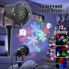 Уличный лазерный проектор LED RGB-326-2 разноцветные праздничные проекции 12 изображений