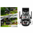 Камера наружная поворотная уличная двойная WIFI DOUL CAM Q-821 FULL-HD 4Mp Ночная сьемка Черная