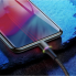 Кабель Baseus Halo Data Lightning 2.4A 1 м (CALGH-B01) Чёрный Оригинал