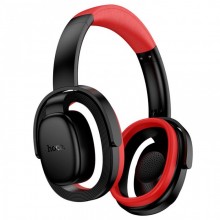 Беспроводные накладные наушники HOCO W67 300mAh, Bluetooth и AUX Черный Беспроводные накладные наушники HOCO W67 300mAh, Bluetooth и AUX Черный