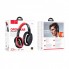 Беспроводные накладные наушники HOCO W67 300mAh, Bluetooth и AUX Черный