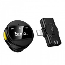 Беспроводной петличный микрофон HOCO L21 2.4G с разъёмом Lightning Беспроводной петличный микрофон HOCO L21 2.4G с разъёмом Lightning