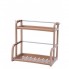 Стойка для специй Kitchen seasoning shelf Коричневая