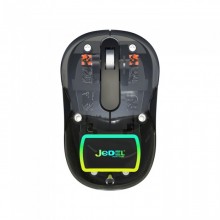 Беспроводная мышь аккумуляторная с USB адаптером, 10м, JEDEL WD141 Прозрачная Беспроводная мышь аккумуляторная с USB адаптером, 10м, JEDEL WD141 Прозрачная