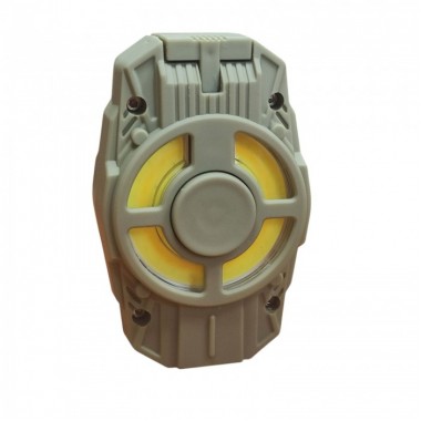 Электроимпульсная зажигалка D73-1-COB дуговая usb зажигалка с фонариком в кейсе Хаки