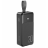 Внешний аккумулятор Power bank XO PR250 30000 mAh PD20W+QC22.5W с быстрой зарядкой, дисплеем и кабелями