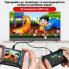 Игровая консоль приставка с дополнительным джойстиком dendy SEGA SUP X7M 500 в 1