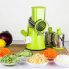 Овощерезка ручная мультислайсер Tabletop Drum Grater DL78 Терка для овощей и фруктов 3 насадки