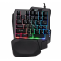 Комплект игровой 2в1 одноручная клавиатура + мышь с подсветкой UKC 7768