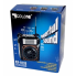 Радиоприемник Golon RX-9133 USB microSD с фонариком Чёрный с коричневым