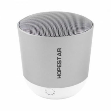 Беспроводная Bluetooth колонка HOPESTAR H9, HQ StrongPower Серая