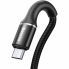 Кабель Baseus Halo Data Micro USB 3A 1м CAMGH-B01 Чёрный Оригинал