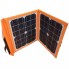 Солнечная панель трансформер GDTimes GD-ZD0610 15Вт зарядка от солнца Solar Panel на 3 USB